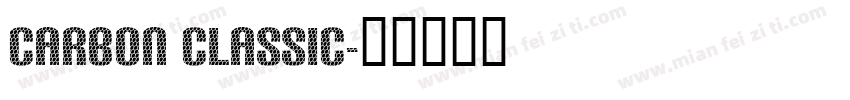 Carbon Classic字体转换